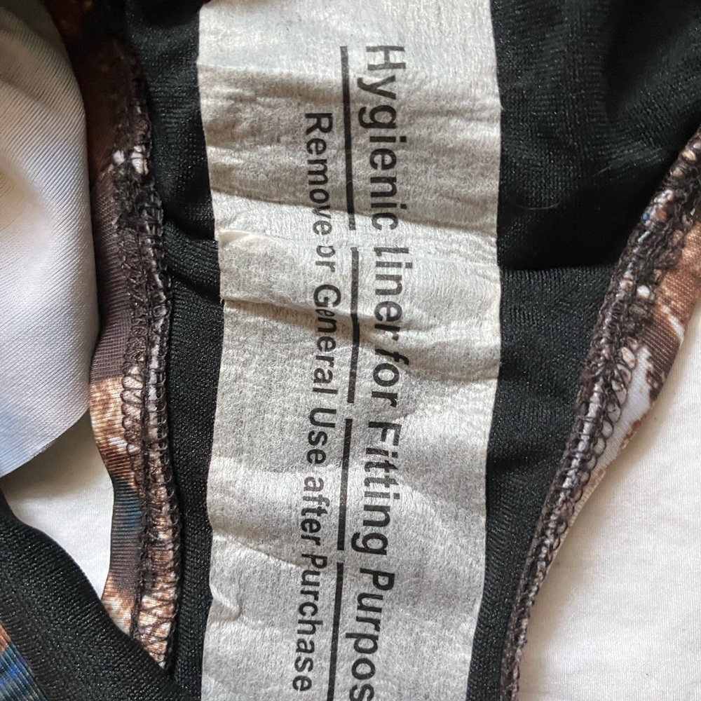 swim suit 2 pieces size large